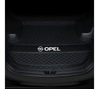 genmaimeifumu Coche Alfombrillas Maletero para Opel Combo Life XL E 2018-2022, Cuero Funda Maletero Protector Tronco Bandeja Protectora Antideslizante Interiores Accesorios,B