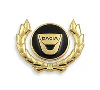 genmaimeifumu Pegatina con Logotipo de Coche para Dacia Spring BBG I 2021-2025, Decoración Autoadhesivas 3D Edición Logotipo Pegatinas Metal Emblema Insignia Accesorios,A