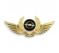 genmaimeifumu Pegatina con Logotipo de Coche para Opel Astra J Sedan 2012-2018, Decoración Autoadhesivas 3D Edición Logotipo Pegatinas Metal Emblema Insignia Accesorios,B