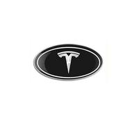 genmaimeifumu Pegatina con Logotipo de Coche para Tesla Model S 2020 2019 2018 2017 2016, Decoración Autoadhesivas 3D Edición Logotipo Pegatinas Metal Emblema Insignia Accesorios de Decoración