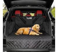 genmaimeifumu Protector Maletero Coche Perro para Mercedes A Class W177 2018-2024, Cubre Perro Protección Lateral y Borde de Carga Cubierta Lavable Resistente A Desgarros