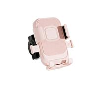 genmaimeifumu Soporte Movil Moto para Yamaha Bolt-C-Spec 2015-Present, Bici Porta Antivibración Porta Movil Moto Manillar Smartphone Bicicleta 360° Rotación Handlebarstyle,Pink