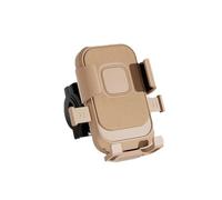 genmaimeifumu Soporte Movil Moto para Yamaha Bolt-C-Spec 2015-Present, Bici Porta Antivibración Porta Movil Moto Manillar Smartphone Bicicleta 360° Rotación Handlebarstyle,Brown