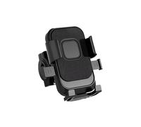 genmaimeifumu Soporte Movil Moto para Yamaha Bolt-C-Spec 2015-Present, Bici Porta Antivibración Porta Movil Moto Manillar Smartphone Bicicleta 360° Rotación Handlebarstyle,Black