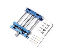 Genmitsu Abrazadera de tornillo de banco de aluminio, abrazadera de enrutador CNC de alta precisión para proyectos de fresado de carpintería y metalurgia de forma única, tamaño 23,8 x 16,8 x 4,1 cm,