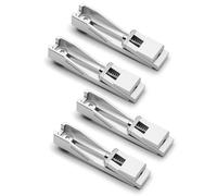 Genmitsu Abrazadera de tornillo de fresadora CNC mejorada para proyectos grandes de carpintería y metalurgia, abrazadera de punta de aluminio de perfil bajo, tamaño 106 x 22 x 15 mm, 4 unidades