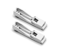 Genmitsu Abrazadera de tornillo de fresadora CNC mejorada para proyectos grandes de carpintería y metalurgia, abrazadera de punta de aluminio de perfil bajo, tamaño 106 x 22 x 15 mm, 2 unidades