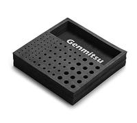 Genmitsu bandeja de almacenamiento de fresas EVA CNC con 85 agujeros, 200mm x 200mm x 43mm