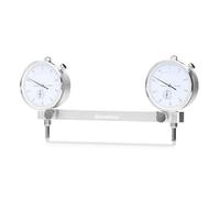 Genmitsu CNC Fresadora Tramming Tool, sistema de calibración profesional con 1/5.1 cm, 1/10.2 cm, 1/20.3 cm vástago e indicadores de precisión de 0.01 cm, ideal para cuadricular, nivelar y calibrar la