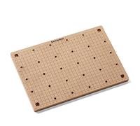 Genmitsu CNC MDF Grid Spoilboard para 3020 CNC Router Machine, compatible perfectamente con 3020-PRO Max, 300 x 200 x 12 mm, agujeros M6 (6 mm), tornillos y llave incluida