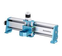 Genmitsu CNC XZ Módulo de actualización de accesorios para máquina CNC 4040-PRO con accionamiento de riel lineal, máquina de grabado de 3 ejes para cortar y fresar metal, madera y acrílico, control