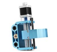 Genmitsu Ensamblaje de eje Z de aluminio V2, con montaje de motor de husillo para eje 775 y 300-500 W, soporte de eje de 43 mm y 52 mm de diámetro para máquina CNC 3018-PRO