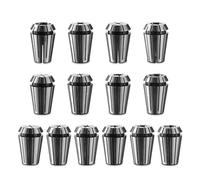 Genmitsu ER20 - Pinza de enrutador, 14 piezas, pinza de fresadora de grabado CNC de 1/16 a 1/2 pulgadas para máquina de grabado, enrutador CNC y controlador