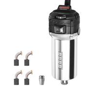 Genmitsu Fresa compacta CNC de 710 W, 65 mm de diámetro, motor de husillo con pantalla digital LCD, 6 velocidades ajustables, 1/8 pulgadas ER11, 4 escobillas de carbón, para fresadoras CNC