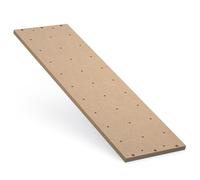 Genmitsu Insertos roscados 2060 MDF Spoilboard para máquina Genmitsu 4040-PRO CNC, extensión de eje XY o placa de repuesto, una pieza, tamaño 800 x 220 x 15 mm