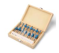 Genmitsu Juego de brocas para cortacésped de madera, 1/4 pulgadas, 15 unidades