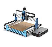 Genmitsu Máquina de enrutador CNC PROVerXL 4030, marco C-BEAM, controlado por GRBL, máquina de grabado de corte de fresado CNC de 3 ejes, área de trabajo XYZ 400 x 300 x 110 mm