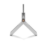 Genmitsu - Posicionador central de 4 ejes fácil de encontrar para cilindros de diámetro inferior a 60 mm, vástago de 1/8 pulgadas