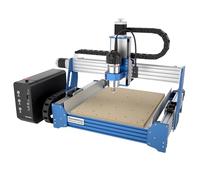 Genmitsu PROVerXL 4030S Fresadora CNC para carpintería, husillo de 710 W, fresadora CNC de 3 ejes para madera, metal y acrílico, control GRBL