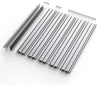 Genmitsu Tabla de ranura en T 6060 Alerón de aluminio para máquina enrutadora CNC PROVerXL 4030 XY-Axis Kit de extensión de 840 x 600 x 15 mm