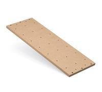 Genmitsu Threaded Inserts 2040 MDF Spoilboard para máquina CNC Genmitsu 4040-PRO, extensión del eje X o placa de repuesto, una pieza, tamaño 600 x 220 x 15 mm