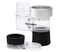 Genmitsu Zapata de polvo ABS para máquinas CNC con un motor de 52mm de diámetro, se ajusta a la mayoría de los motores de husillo de 300W-500W, transparente