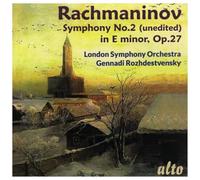 Gennadi Rozhdestvensky - Rachmaninov: Symphony No.2 in E Min