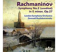 Gennadi Rozhdestvensky - Rachmaninov: Symphony No.2 in E Min