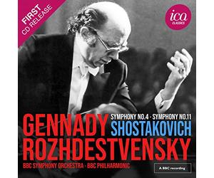 Gennadi Rozhdestvensky - Symphonies N° 4 et N° 11