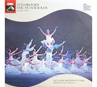 Gennady Roshdestwensky & Bolshoi Theatre Orchestra - Tchaikovsky: The Nutcracker (complete ballet) / Der Nussknacker (Gesamtaufnahme) [Vinyl Doppel-LP] [Schallplatte]
