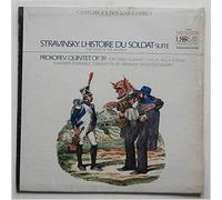 Gennady Rozhdestvensky, Chamber Ensemble - Stravinsky: L'Histoire Du Soldat-Suite, Prokofiev: Quintet [LP]