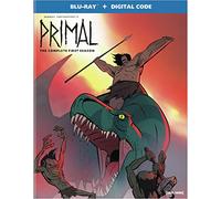 Genndy Tartakovsky's Primal: The Complete First Season [USA] [Blu-ray]