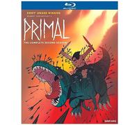 Genndy Tartakovsky's Primal: The Complete Second Season [USA] [Blu-ray]