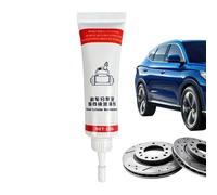 Gennerico lubricante grasa para frenos - gel anticorrosión automotriz, montaje de grasa efectivo | Lubricante de freno de alto rendimiento para el mecánico Taller de tambores de pistón Manteni