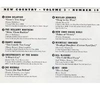 Geno Delafose, Bellamy Brothers, Marty Brown, Sweethearts of the Rodeo, Joe Nichols, Waylon Jennings, New Coon Cr irls, MichelleShoked, Del McCoury, Rees Shad, - New Country (Volume 3 Number 10)