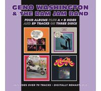 Washington,Geno & the Ram Jam Band - Hand Clappin' (Live) / Shake A Tail Feather / Hipsters, Flipsters / Running Wild / A & B Sides + E.P. Tracks