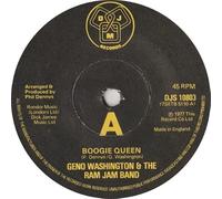 Geno Washington And The Ram Jam Band - Boogie Queen-7" 45