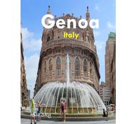 Genoa, Italy: A Luxury Coffee Table Book of Iconic Landmarks