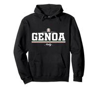 Genoa Italy Sudadera con Capucha