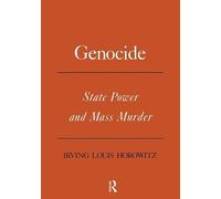 Genocide: State Power and Mass Murder