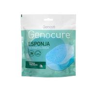GENOCURE | Esponja Dermatológica Ducha | Limpieza Extraordinariamente Suave | Pieles Finas y Delicadas | Larga duración