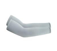 GENODA 2 pares de mangas para brazo de enfriamiento unisex cubierta codo ciclismo correr pesca protección solar UV Outdo Cool mangas brazo, gris, talla única, gris, Talla única