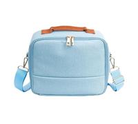 GENODA Bolsa impermeable para cámara réflex digital, mochila multifuncional para cámara de vídeo al aire libre, funda de fotos para lentes DSLR, Blue, Talla única