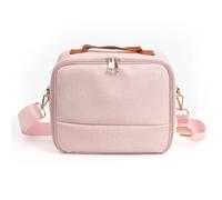 GENODA Bolsa impermeable para cámara réflex digital, mochila multifuncional para cámara de vídeo al aire libre, funda de fotos para lentes DSLR, Pink, Talla única