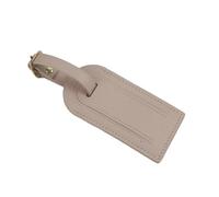 GENODA Juego de etiquetas de equipaje de cuero Saffiano con nombre personalizado para pasaporte, funda de pasaporte, etiqueta de maleta, Azul oscuro., Talla única