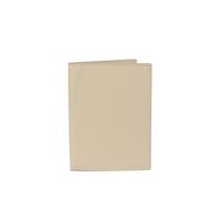 GENODA Juego de etiquetas de equipaje de cuero Saffiano con nombre personalizado para pasaporte, funda de pasaporte, etiqueta de maleta, verde claro, Talla única