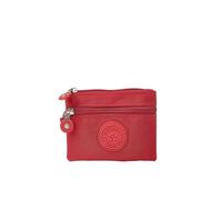 GENODA Pequeñas bolsas de lona sólida para monedas para niños con tarjetero, para hombres y mujeres, bolsa de almacenamiento para estudiantes, identificación de autobús, tarjetas de crédito, monederos