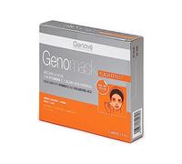 Genomask Mascarilla con Vitamina C | Facial Hidratante | 48 ml | Tratamiento Nutritivo · Regenera, Hidrata e Ilumina la Cara · Recupera el Tono, Firmeza y Resplandor de la Piel del Rostro