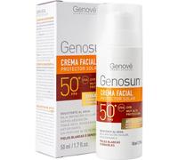 Genosun Crema facial protectora solar SPF50+ UVA/UVB Antiaging 50 ml