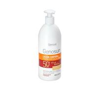 Genosun | Loción Family SPF50 | Protector Solar Todo Tipo de Pieles | Protege Frente a Radiaciones Solares y Radicales Libres | 400 ml